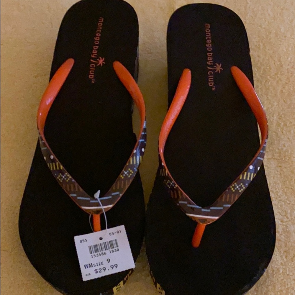 Wedge Flip flop